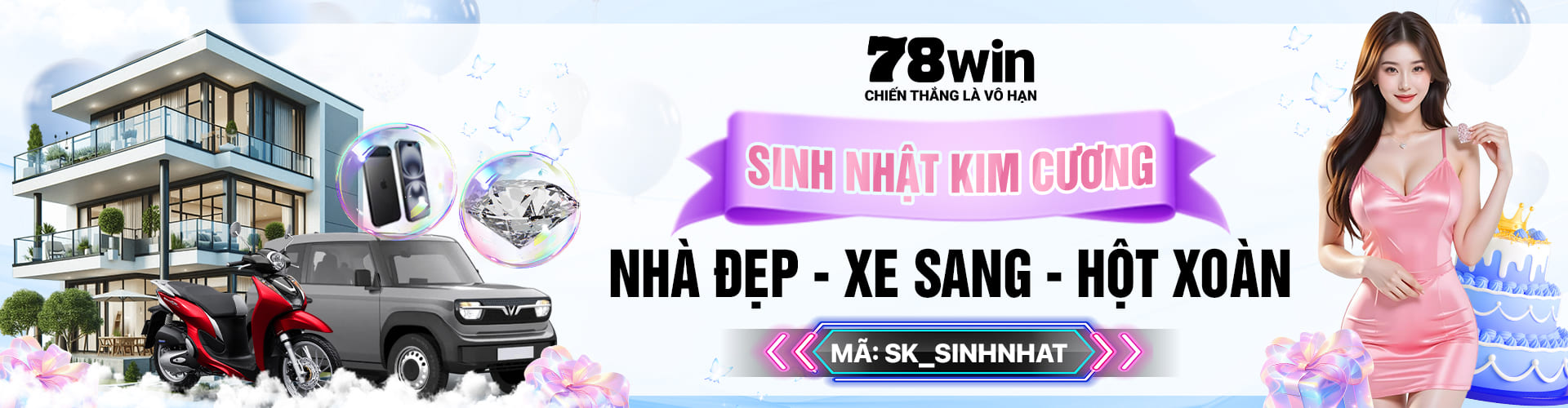 78WIN ⚜️ DOGERUN - TRANG CHỦ 78WIN.COM TẶNG 78K ĐĂNG KÝ 78 WIN MỚI 9 bn sinh nhat 78win